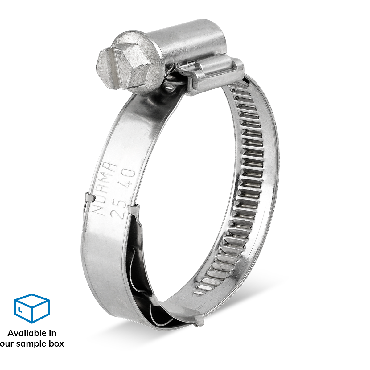 NORMA® TORRO® WF | Automotive Aftermarket Worm Drive Hose Clamps main product image