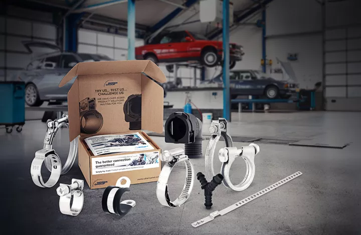Automotive aftermarket sample box | Automotive Aftermarket