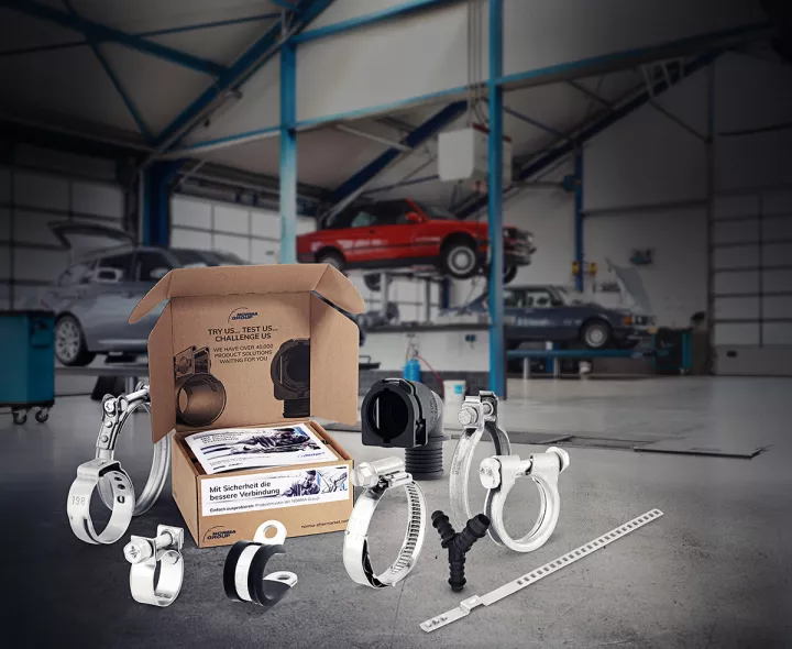 NORMA Kollage Musterbox