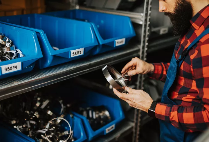 Distributor measuring NORMA Clamp