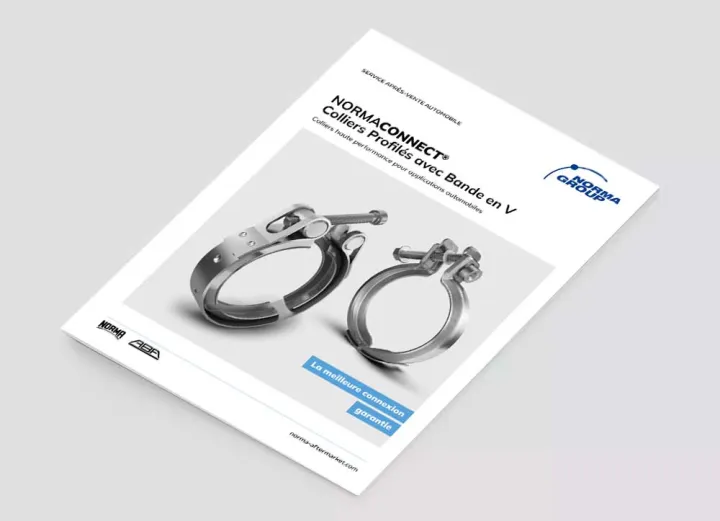 V-Profile Clamps brochure FR