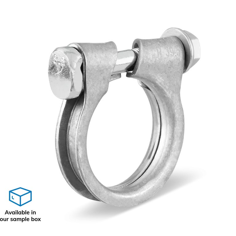 Norma clearance pipe clamps