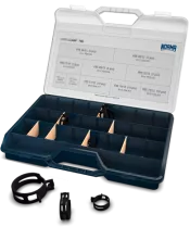 NORMA® FBS Assortment | Automotive Aftermarket One Piece Hose Clamps main product image