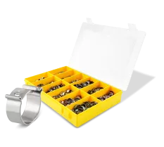 NORMA® Assortment  500K| Automotive Aftermarket One Piece Clamps main product image