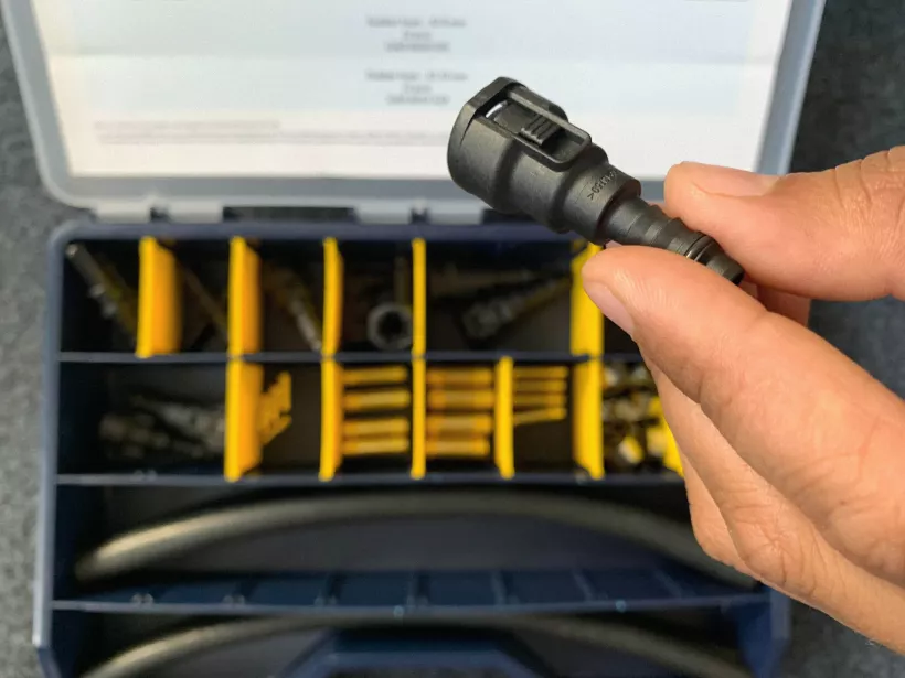 NORMA® Fuel line repair kit Automotive Aftermarket repair kit