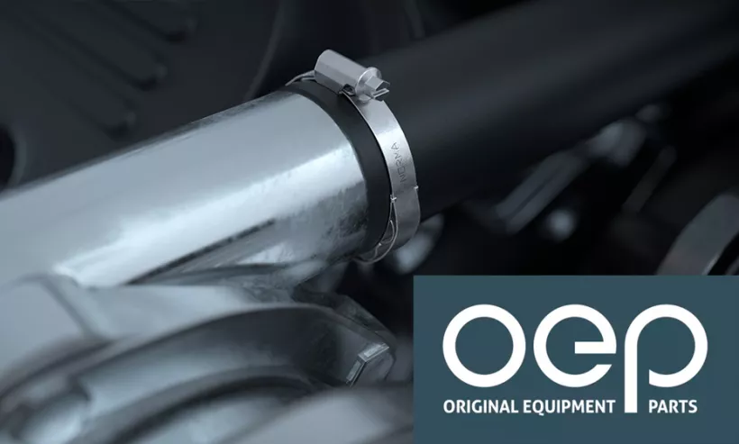 OEP clamp in engine