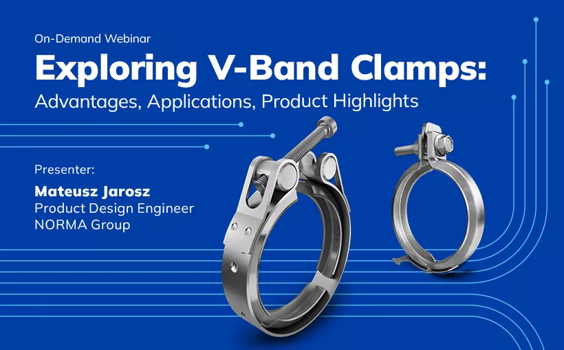 Webinar V-Clamps