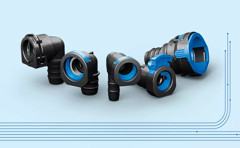 Ntext-Gen Quick connectors