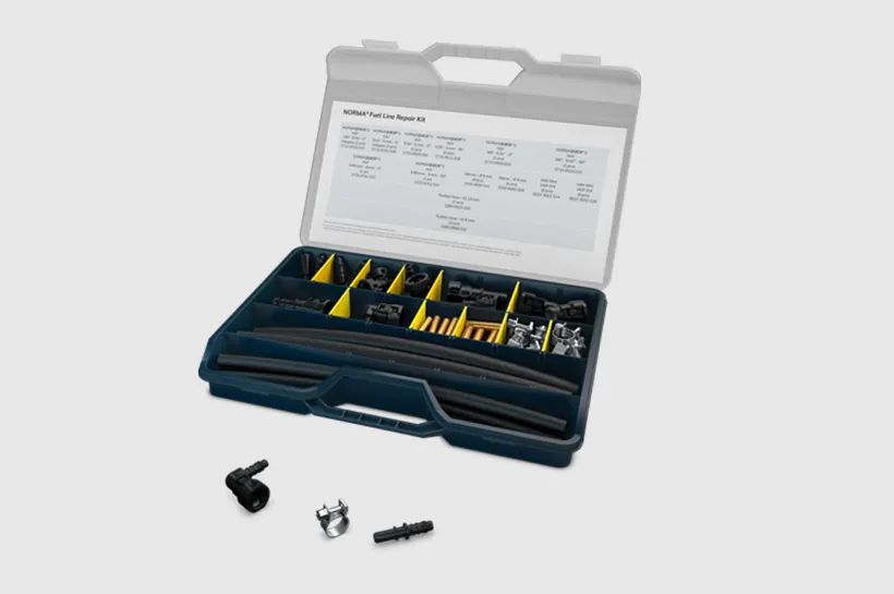 Picture of a fuel kit repait kit assortment