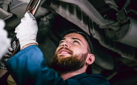 EuroCoupler exhaust clamp install